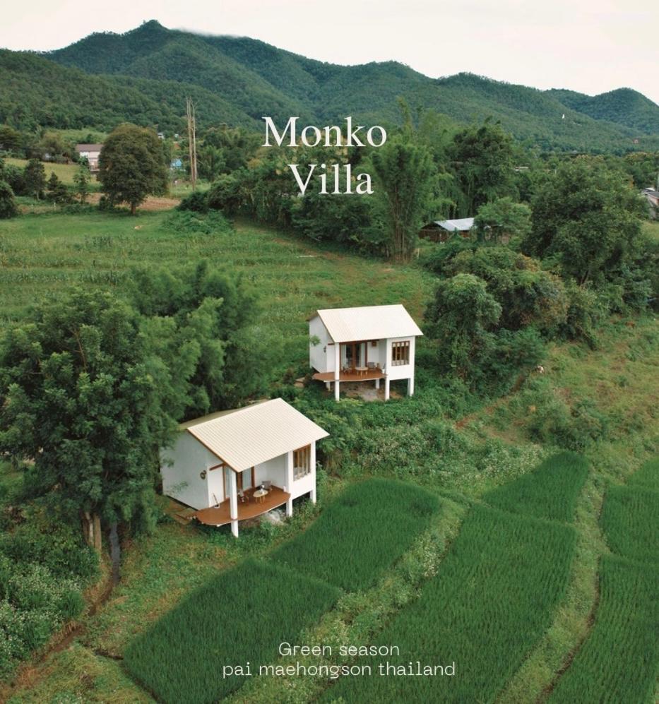 Monko Villa Pai Ngoại thất bức ảnh